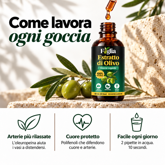Foglia™ | Estratto Di Olivo