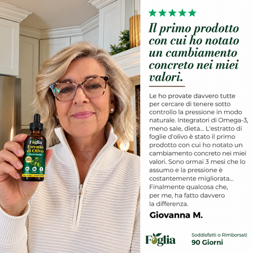 Foglia™ | Estratto Di Olivo