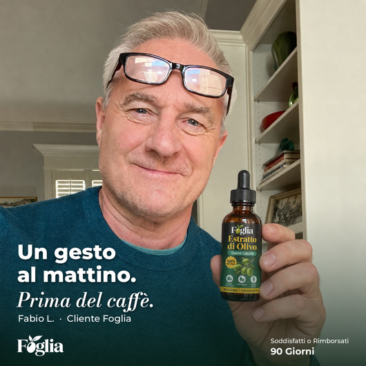 Foglia™ | Estratto Di Olivo