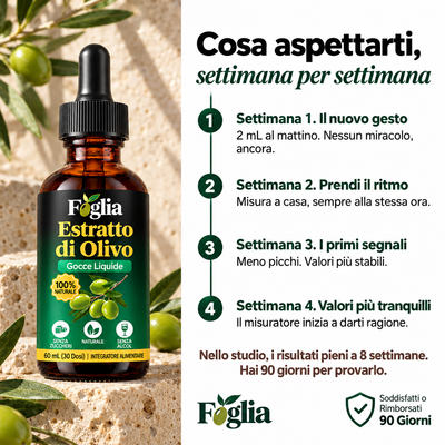 Foglia™ | Estratto Di Olivo