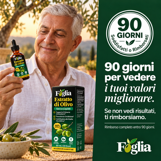 Foglia™ | Estratto Di Olivo